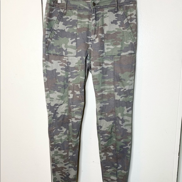 Knox Rose Camo Camoflouge Jeans 10 - Picture 2 of 5